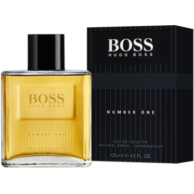 Boss Number One EDT 125ml за Мъже БЕЗ ОПАКОВКА Мъжки Парфюми без опаковка